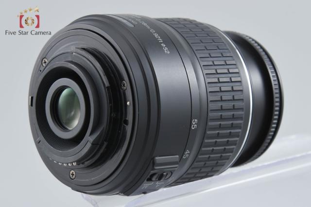 【中古】Nikon ニコン AF-S DX NIKKOR 18-55mm f/3.5-5.6 G II ED_3