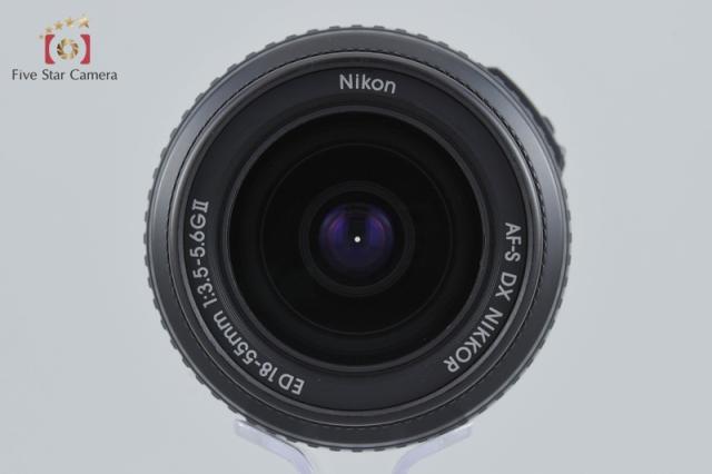 【中古】Nikon ニコン AF-S DX NIKKOR 18-55mm f/3.5-5.6 G II ED_4