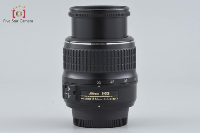 【中古】Nikon ニコン AF-S DX NIKKOR 18-55mm f/3.5-5.6 G II ED_6