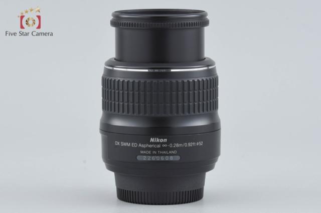 【中古】Nikon ニコン AF-S DX NIKKOR 18-55mm f/3.5-5.6 G II ED_8
