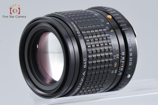 【中古】PENTAX ペンタックス SMC A 645 150mm f/3.5_2