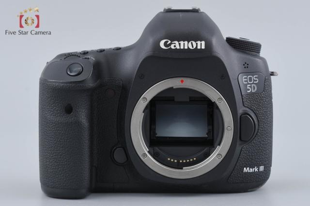 【中古】Canon キヤノン EOS 5D Mark III デジタル一眼二眼レフ写真器
