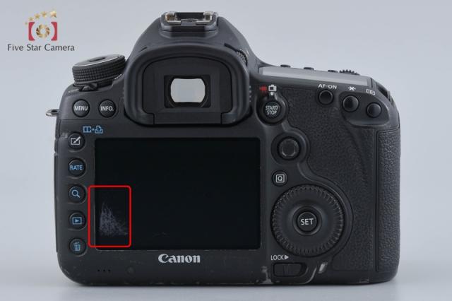 【中古】Canon キヤノン EOS 5D Mark III デジタル一眼二眼レフ写真器
