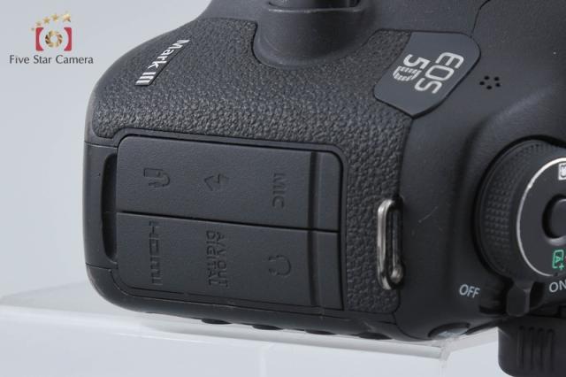 【中古】Canon キヤノン EOS 5D Mark III デジタル一眼二眼レフ写真器
