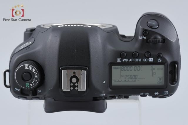 【中古】Canon キヤノン EOS 5D Mark III デジタル一眼二眼レフ写真器