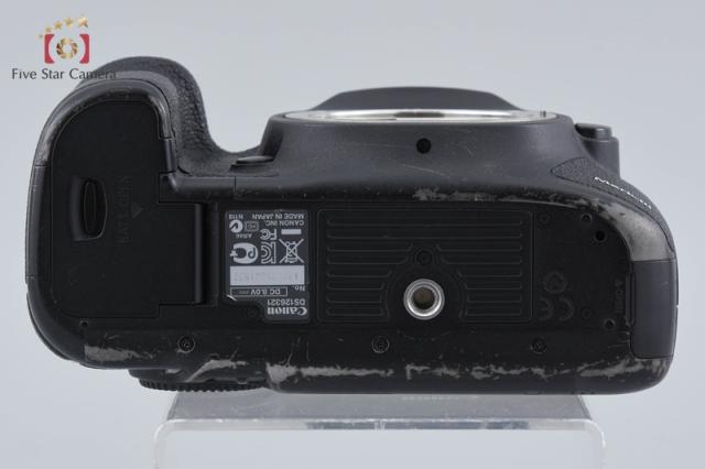 【中古】Canon キヤノン EOS 5D Mark III デジタル一眼二眼レフ写真器