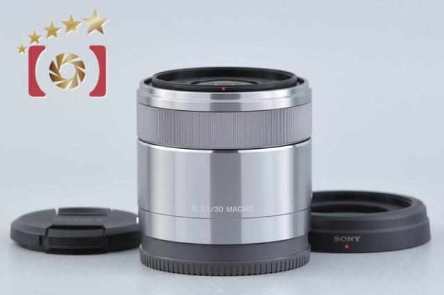 【中古】SONY ソニー E 30mm f/3.5 MACRO SEL30M35