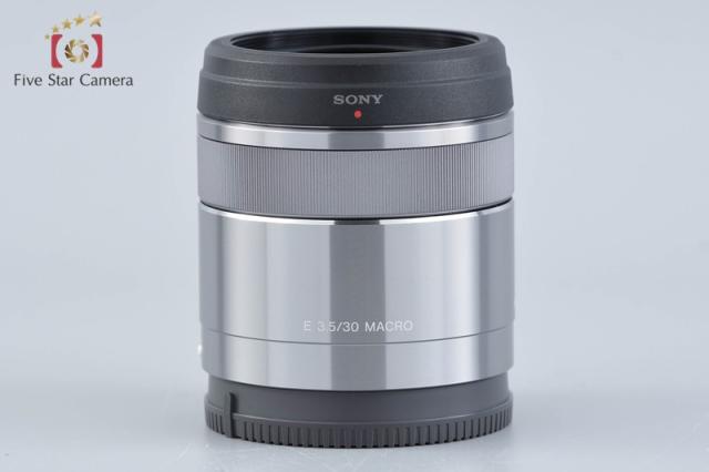 【中古】SONY ソニー E 30mm f/3.5 MACRO SEL30M35_6
