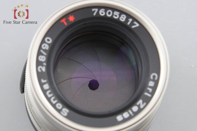【中古】CONTAX コンタックス Carl Zeiss Sonnar 90mm f/2.8 T*_1