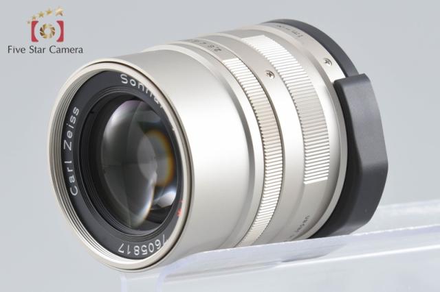 【中古】CONTAX コンタックス Carl Zeiss Sonnar 90mm f/2.8 T*_2