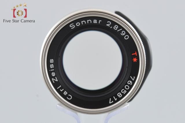 【中古】CONTAX コンタックス Carl Zeiss Sonnar 90mm f/2.8 T*_4