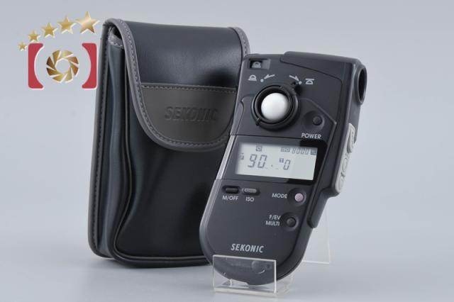 【中古】SEKONIC セコニック マルチマスター L-408 露出計