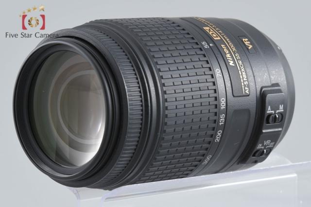 【中古】Nikon ニコン AF-S DX NIKKOR 55-300mm f/4.5-5.6 G ED VR_2