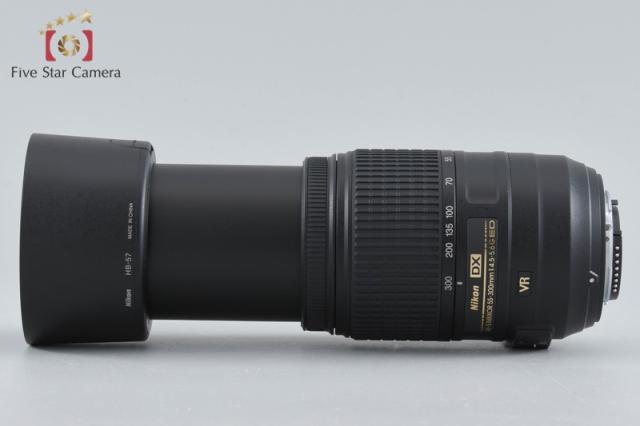 【中古】Nikon ニコン AF-S DX NIKKOR 55-300mm f/4.5-5.6 G ED VR_6