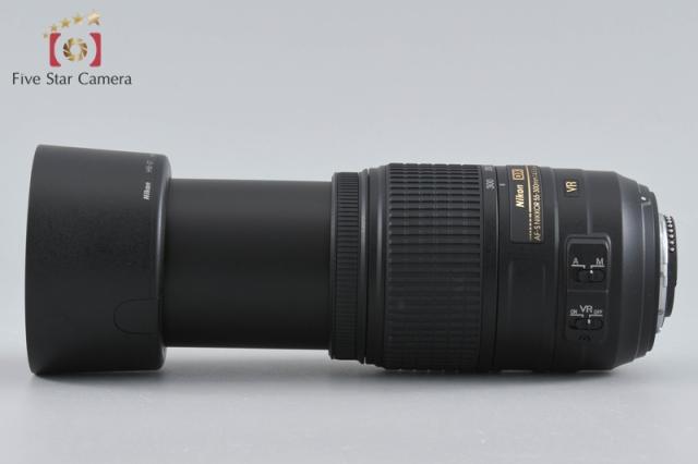 【中古】Nikon ニコン AF-S DX NIKKOR 55-300mm f/4.5-5.6 G ED VR_7