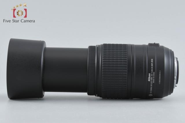 【中古】Nikon ニコン AF-S DX NIKKOR 55-300mm f/4.5-5.6 G ED VR_8