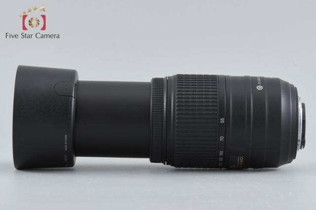 【中古】Nikon ニコン AF-S DX NIKKOR 55-300mm f/4.5-5.6 G ED VR_9