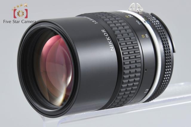中古】Nikon ニコン Ai NIKKOR 135mm f/2.8 【公式通販】