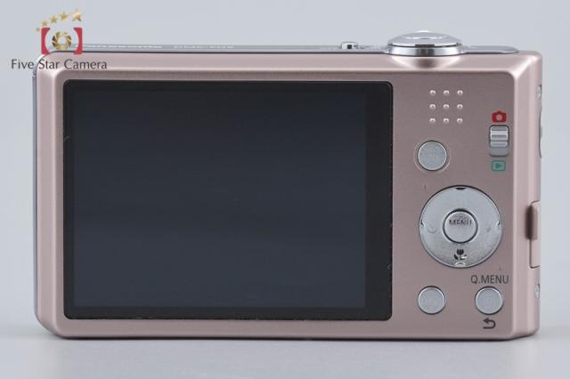 中古】Panasonic パナソニック LUMIX DMC-FH5 ピンクゴールド 