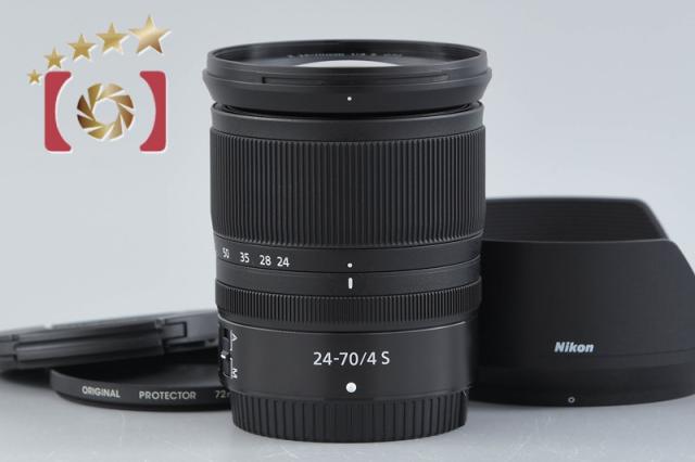 【中古】Nikon ニコン NIKKOR Z 24-70mm f/4 S