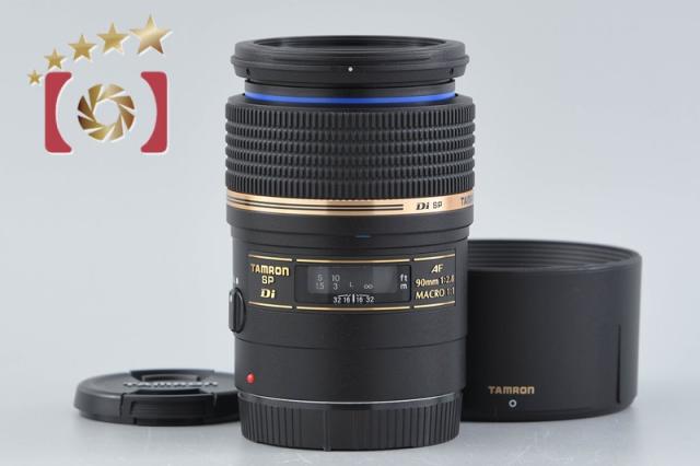 【中古】TAMRON タムロン 272E SP AF 90mm f/2.8 Di MACRO キヤノン用