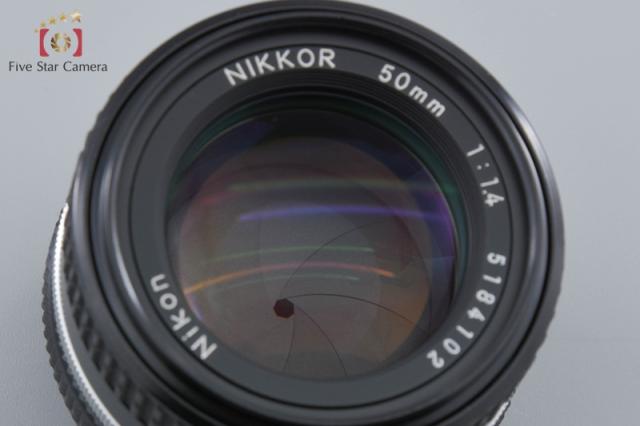 【中古】Nikon ニコン Ai-S NIKKOR 50mm f/1.4_1