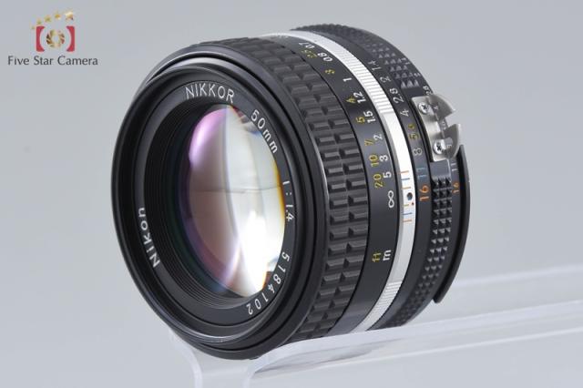 【中古】Nikon ニコン Ai-S NIKKOR 50mm f/1.4_2