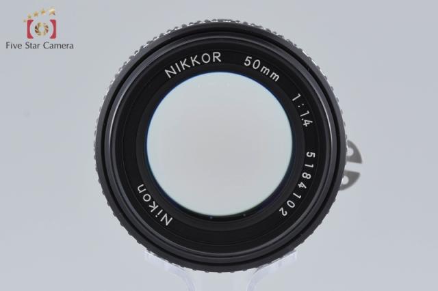 【中古】Nikon ニコン Ai-S NIKKOR 50mm f/1.4_4