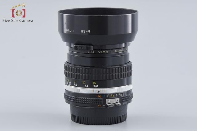 【中古】Nikon ニコン Ai-S NIKKOR 50mm f/1.4_6