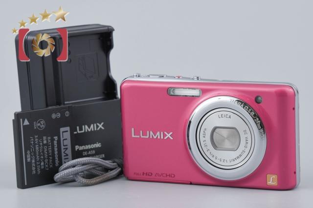 【中古】Panasonic パナソニック LUMIX DMC-FX77 グラマラスピンク コンパクトデジタルカメラ