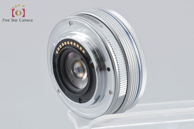 【中古】OLYMPUS オリンパス M.ZUIKO DIGITAL ED 14-42mm f/3.5-5.6 EZ シルバー_3