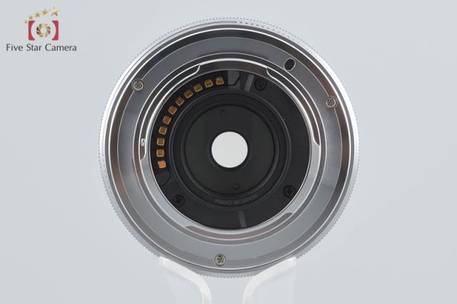 【中古】OLYMPUS オリンパス M.ZUIKO DIGITAL ED 14-42mm f/3.5-5.6 EZ シルバー_5