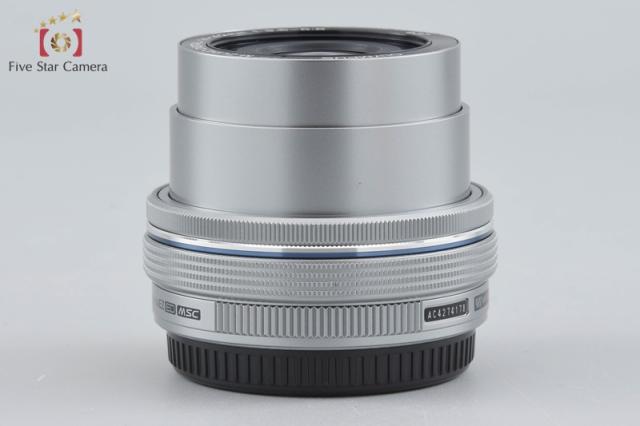 【中古】OLYMPUS オリンパス M.ZUIKO DIGITAL ED 14-42mm f/3.5-5.6 EZ シルバー_7