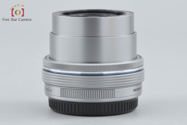 【中古】OLYMPUS オリンパス M.ZUIKO DIGITAL ED 14-42mm f/3.5-5.6 EZ シルバー_9
