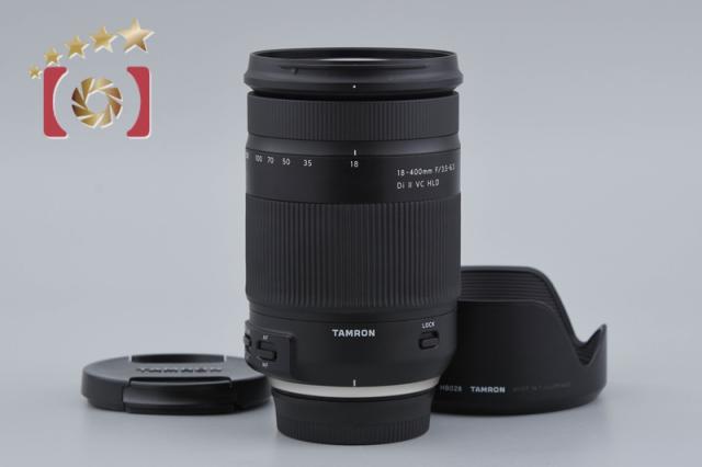 中古】TAMRON タムロン B028 18-400mm f/3.5-6.3 Di II VC HLD ニコン 