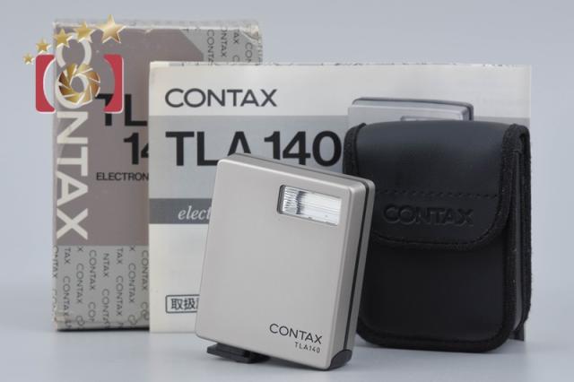 【中古】CONTAX コンタックス TLA 140 フラッシュ 元箱付き