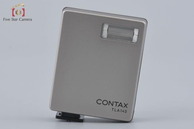 【中古】CONTAX コンタックス TLA 140 フラッシュ 元箱付き_1