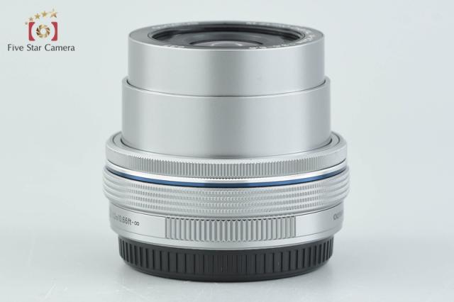 【中古】OLYMPUS オリンパス M.ZUIKO DIGITAL ED 14-42mm f/3.5-5.6 EZ シルバー_9