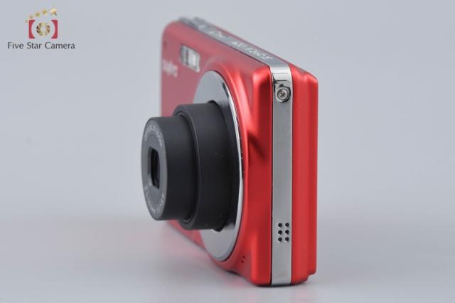 【中古】SANYO 三洋電機 DSC-X1260 レッド コンパクトデジタルカメラ_3
