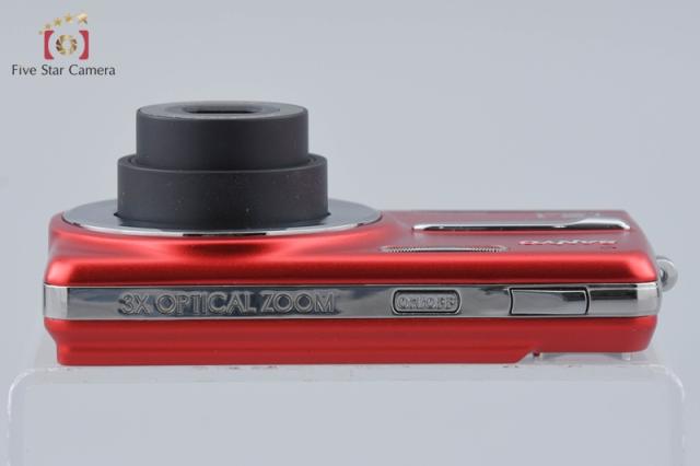 【中古】SANYO 三洋電機 DSC-X1260 レッド コンパクトデジタルカメラ_5