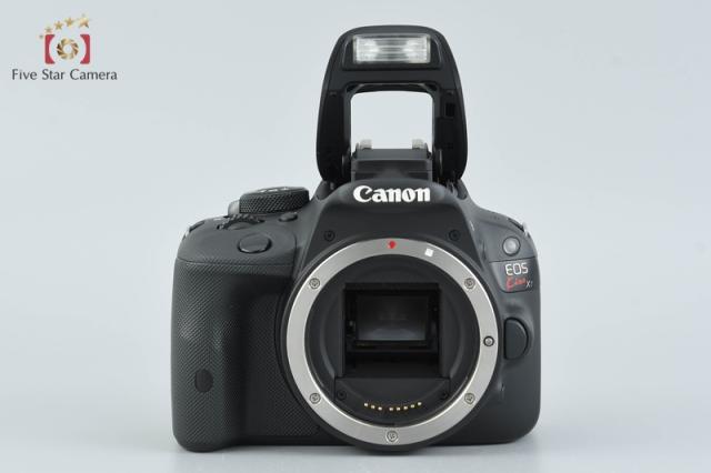 【中古】Canon キヤノン EOS Kiss X7 ダブルズームキット ブラック_1