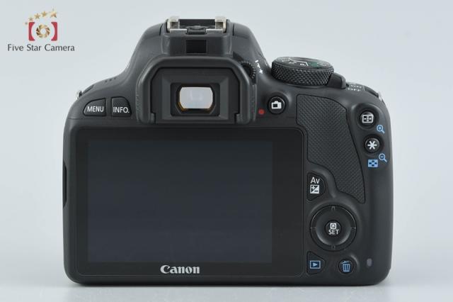 【中古】Canon キヤノン EOS Kiss X7 ダブルズームキット ブラック_2