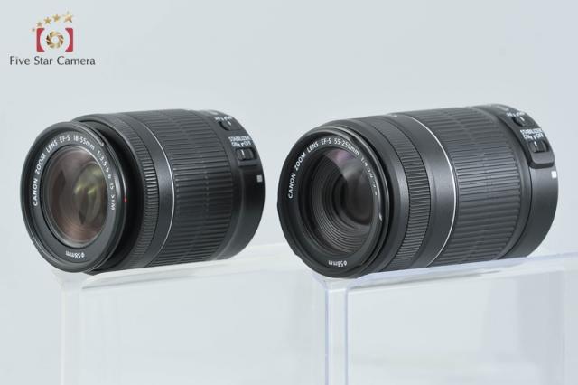 【中古】Canon キヤノン EOS Kiss X7 ダブルズームキット ブラック_8
