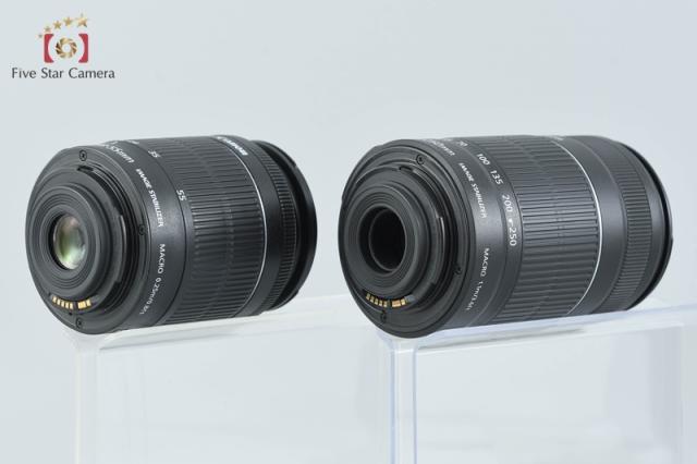 【中古】Canon キヤノン EOS Kiss X7 ダブルズームキット ブラック_9