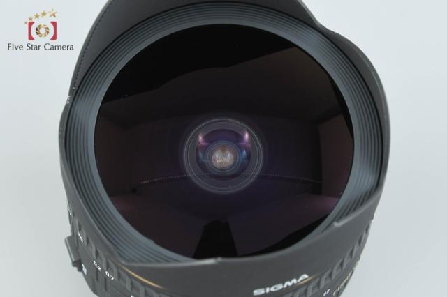 【中古】SIGMA シグマ 15mm f/2.8 EX FISHEYE キヤノン用_1