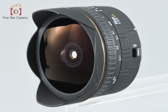 【中古】SIGMA シグマ 15mm f/2.8 EX FISHEYE キヤノン用_2