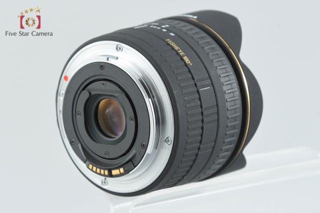【中古】SIGMA シグマ 15mm f/2.8 EX FISHEYE キヤノン用_3