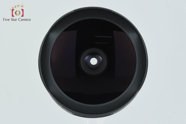【中古】SIGMA シグマ 15mm f/2.8 EX FISHEYE キヤノン用_4