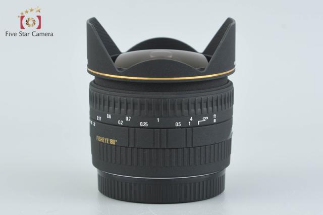 【中古】SIGMA シグマ 15mm f/2.8 EX FISHEYE キヤノン用_7