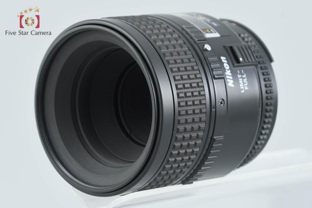 【中古】Nikon ニコン AF MICRO NIKKOR 60mm f/2.8 D_2